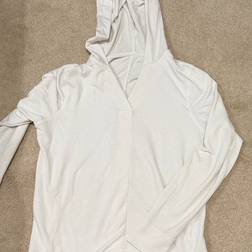 Port Authority Classic White Long Sleeve Shirt